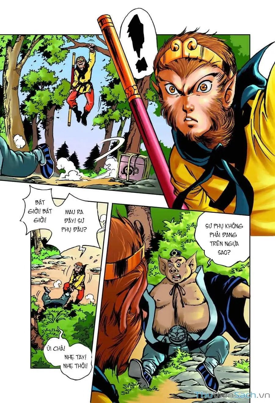 Truyện Tranh Tây Du Ký (Màu) trang 5