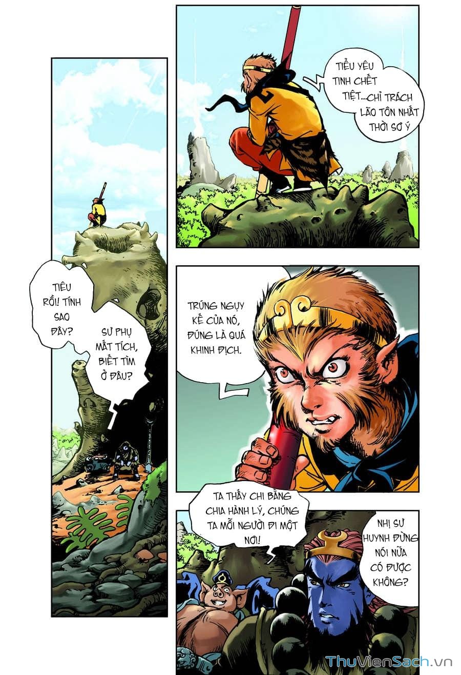 Truyện Tranh Tây Du Ký (Màu) trang 5