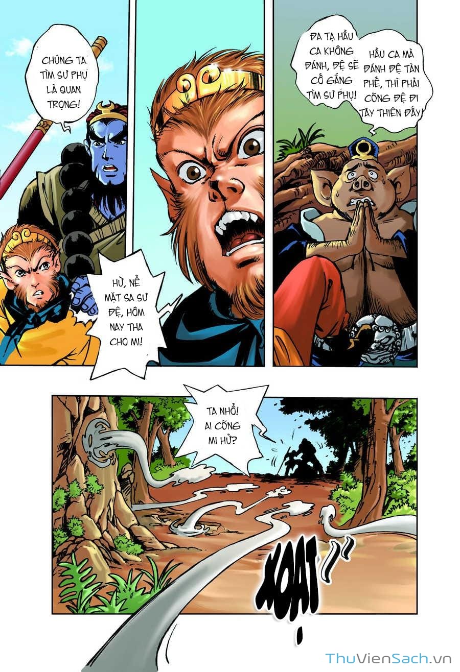 Truyện Tranh Tây Du Ký (Màu) trang 5
