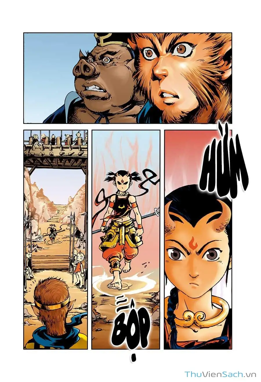 Truyện Tranh Tây Du Ký (Màu) trang 5