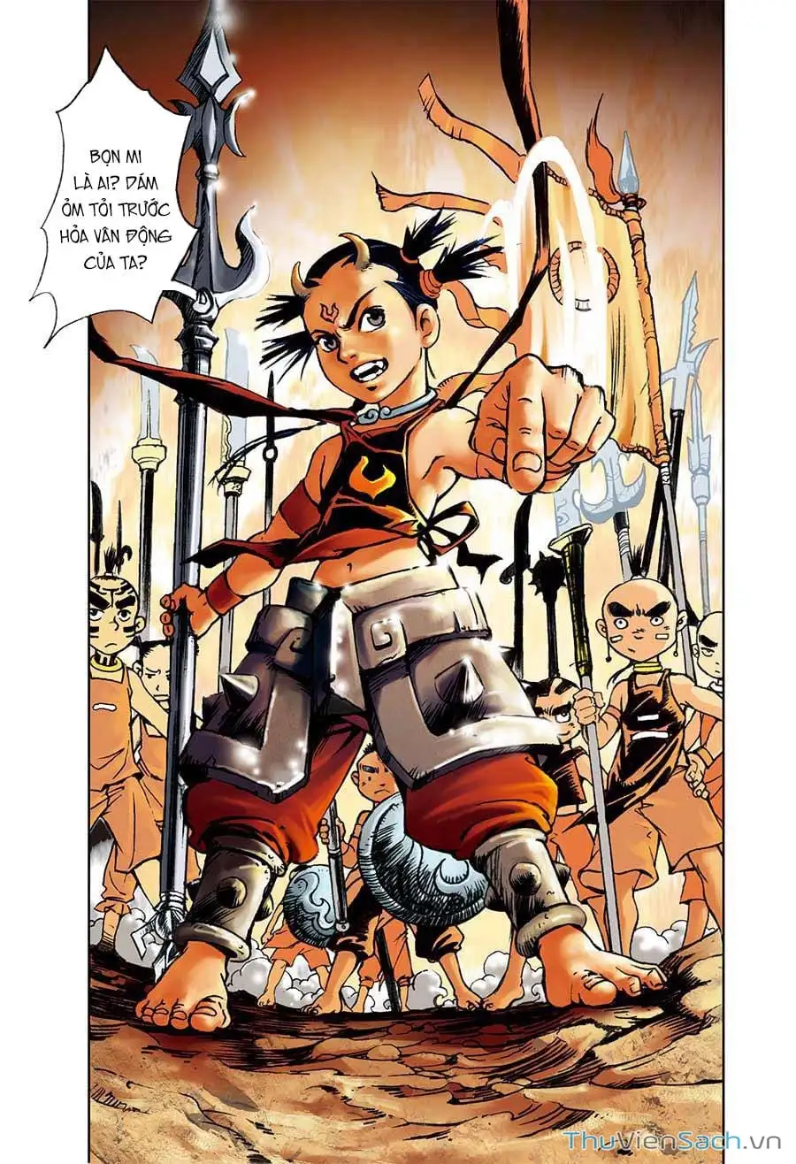 Truyện Tranh Tây Du Ký (Màu) trang 5