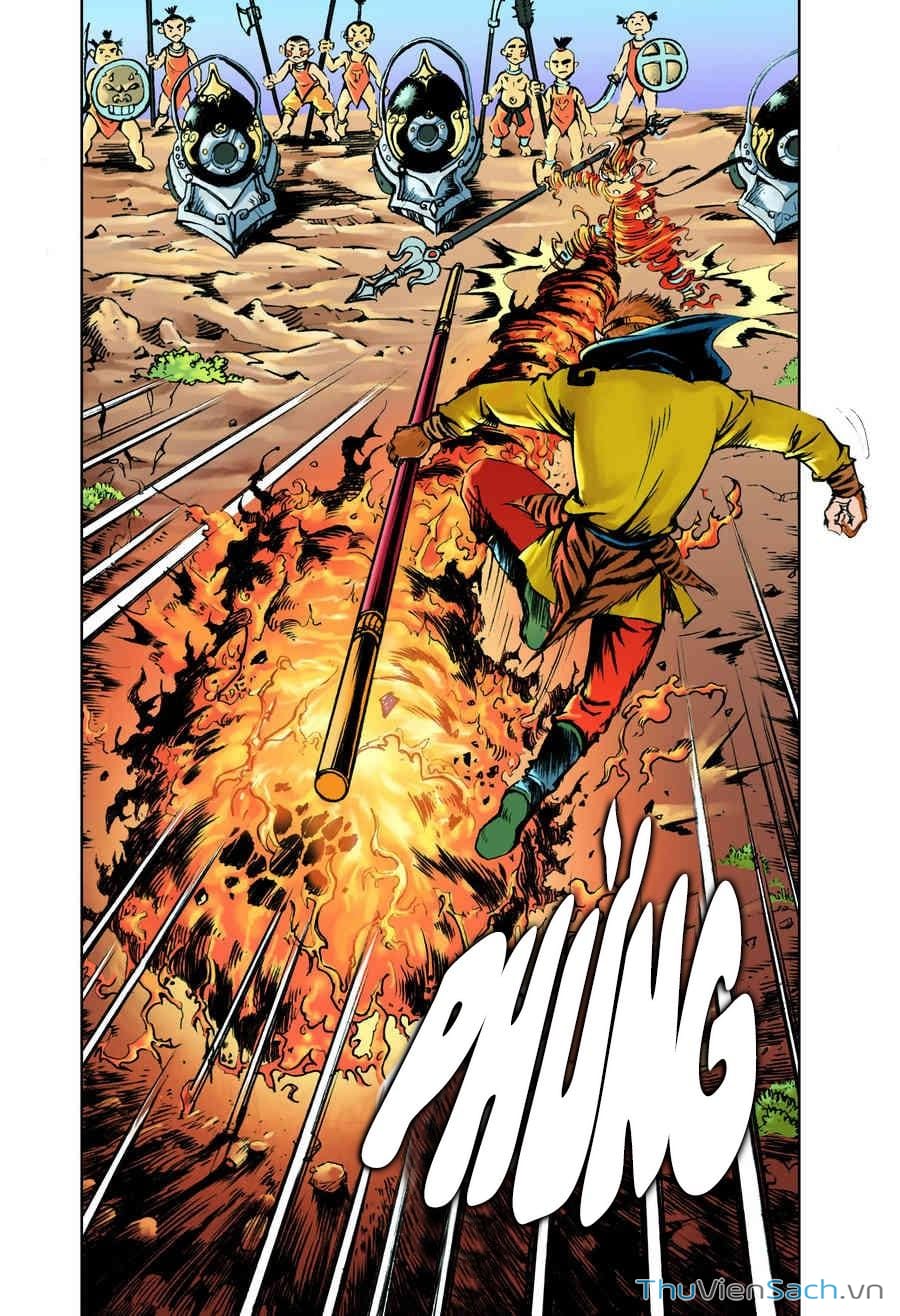 Truyện Tranh Tây Du Ký (Màu) trang 5