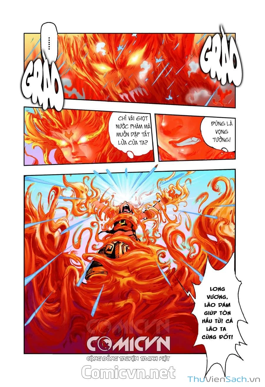 Truyện Tranh Tây Du Ký (Màu) trang 5