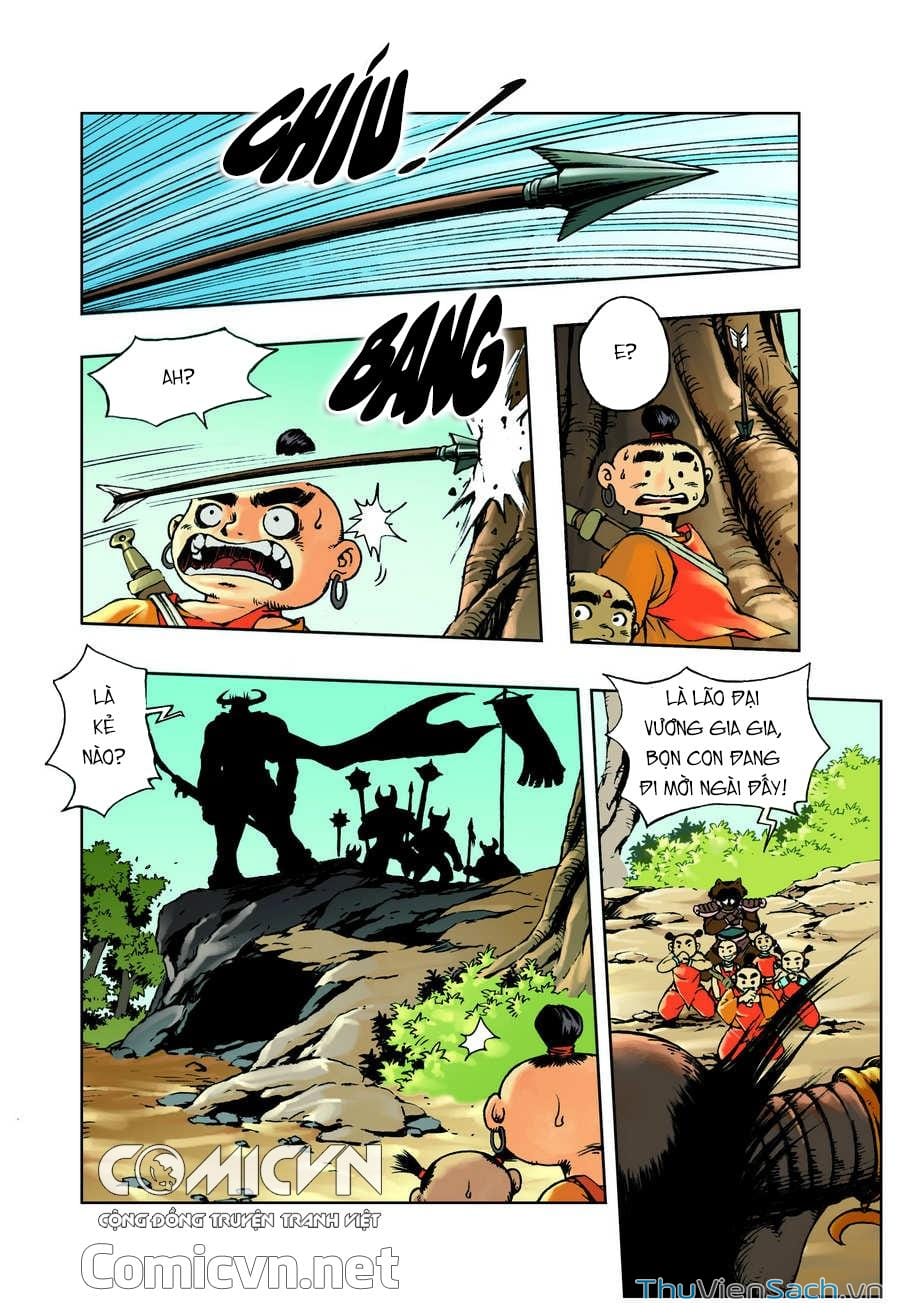 Truyện Tranh Tây Du Ký (Màu) trang 5