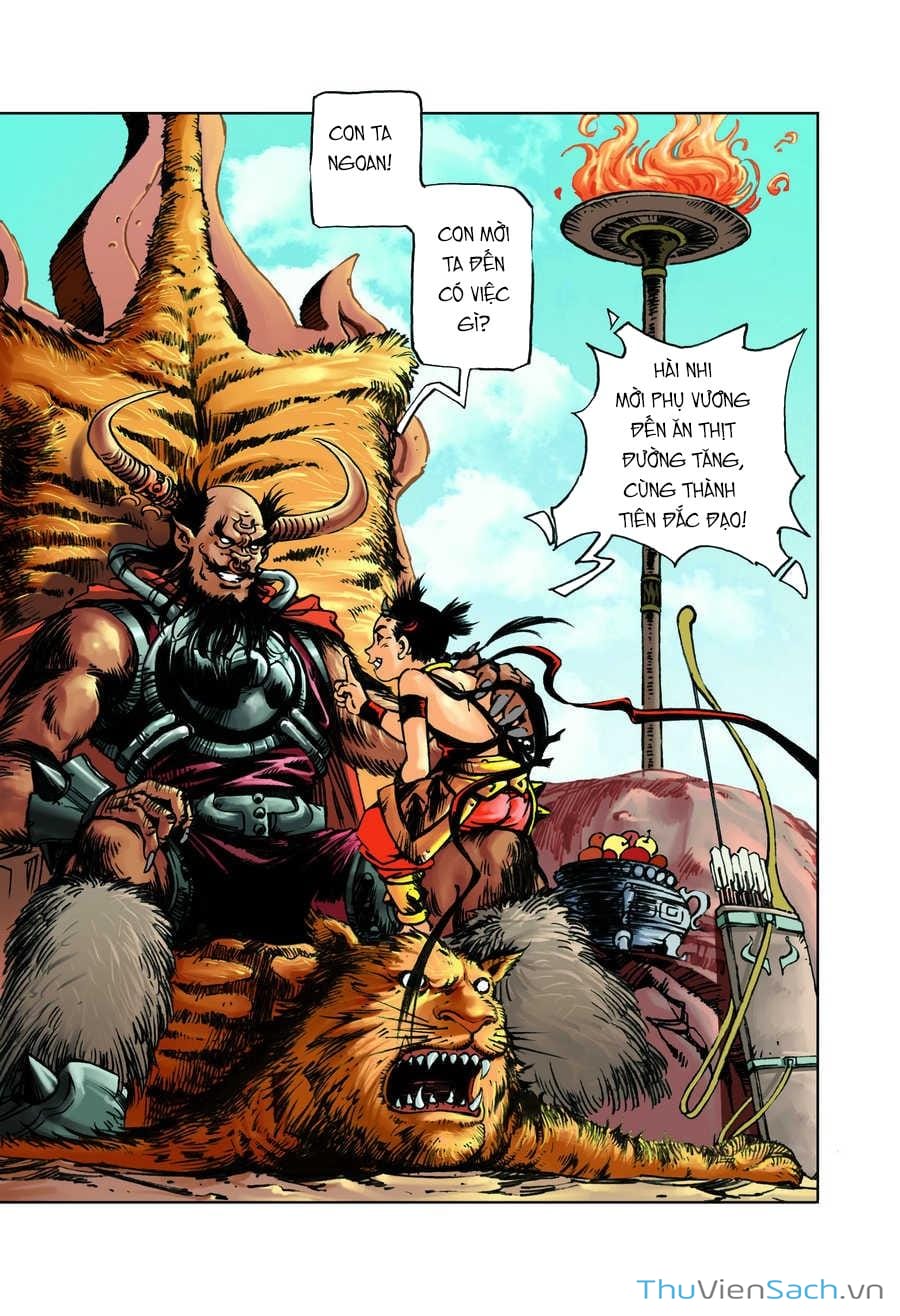 Truyện Tranh Tây Du Ký (Màu) trang 5