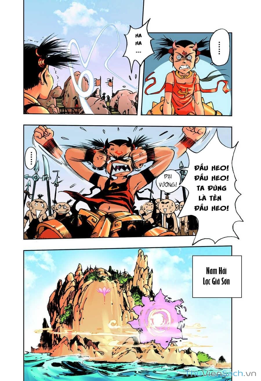 Truyện Tranh Tây Du Ký (Màu) trang 5