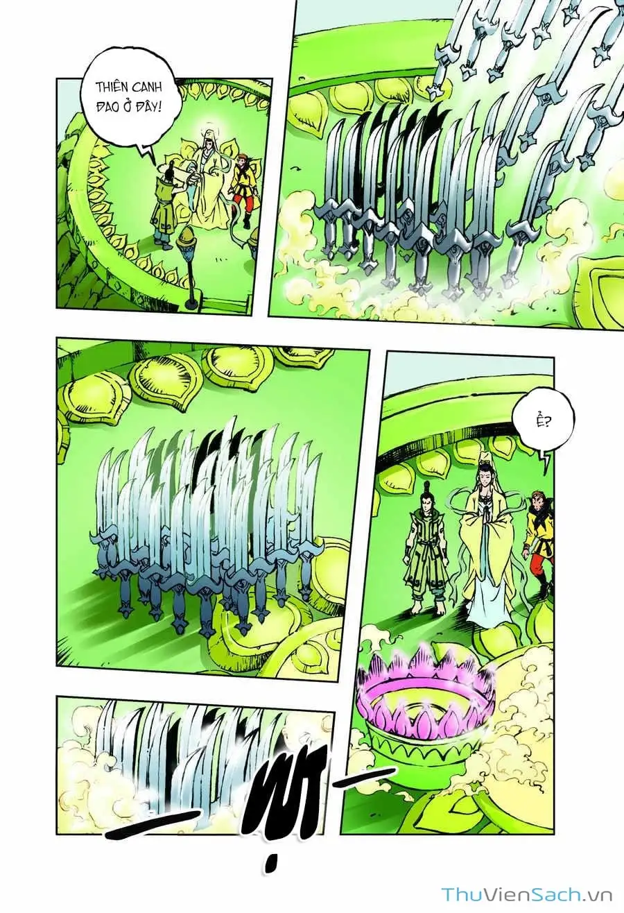Truyện Tranh Tây Du Ký (Màu) trang 5