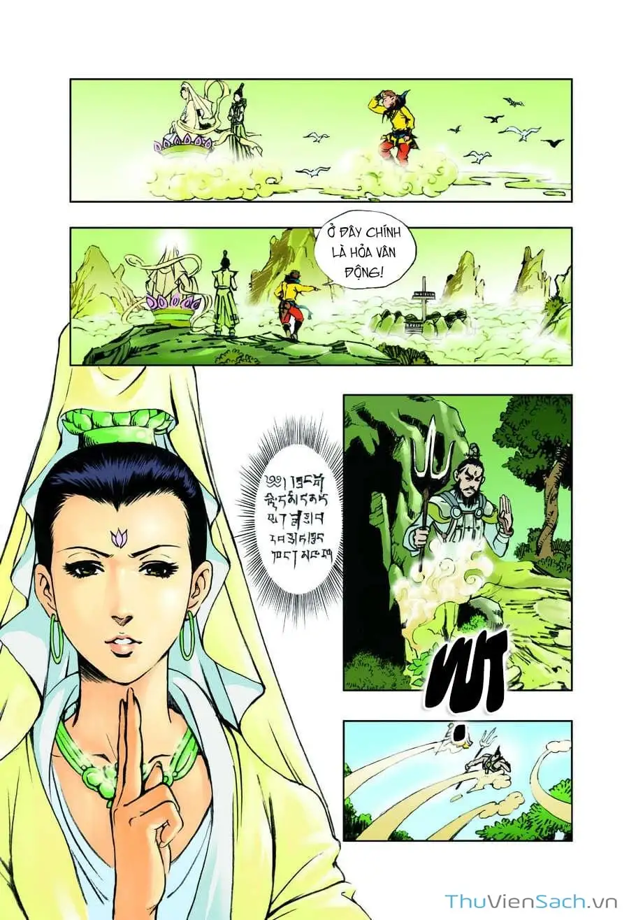 Truyện Tranh Tây Du Ký (Màu) trang 5