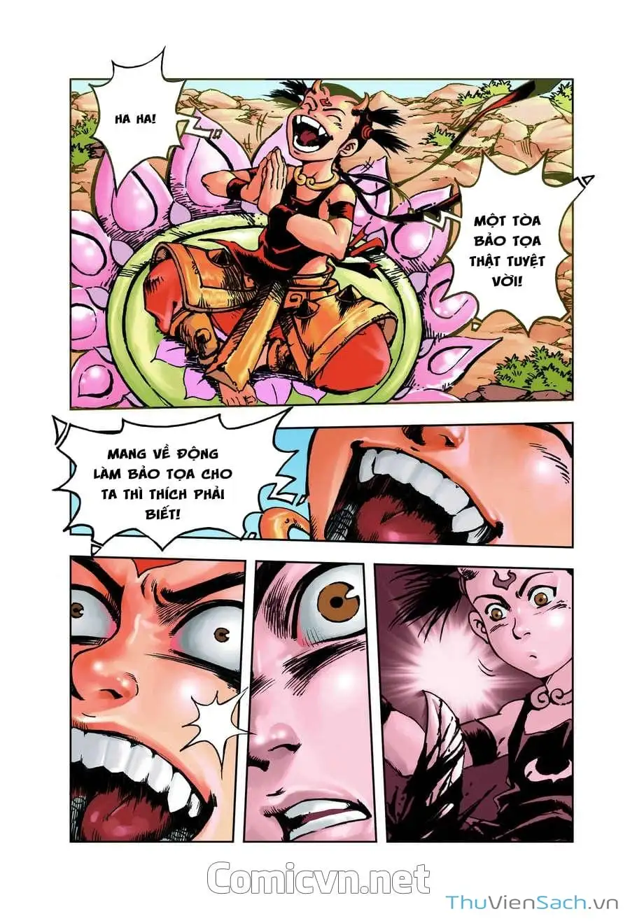 Truyện Tranh Tây Du Ký (Màu) trang 5