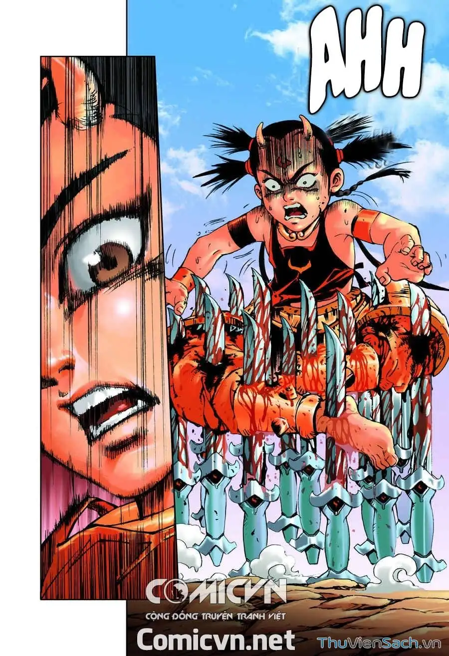 Truyện Tranh Tây Du Ký (Màu) trang 5