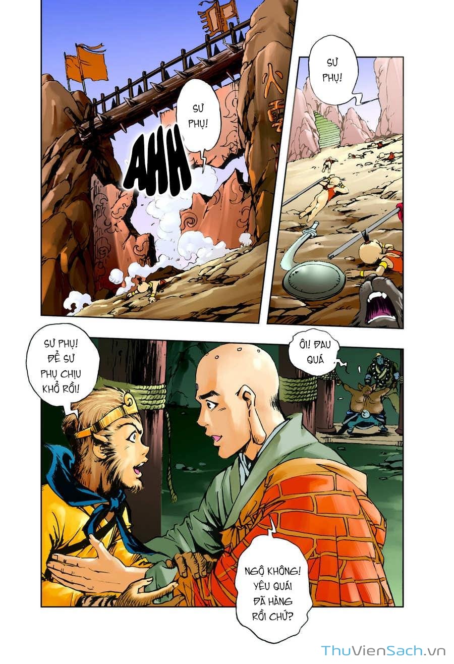 Truyện Tranh Tây Du Ký (Màu) trang 5