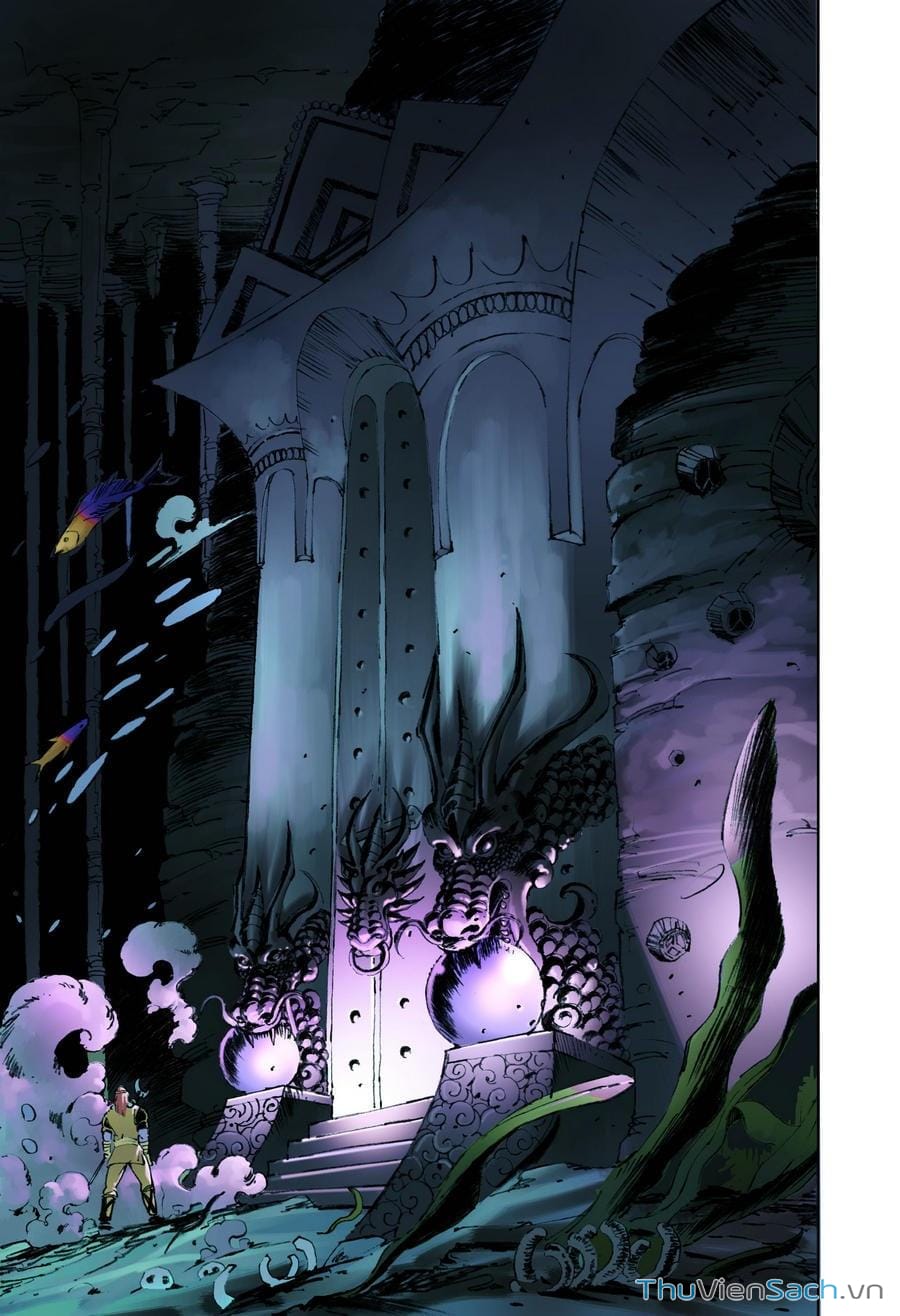 Truyện Tranh Tây Du Ký (Màu) trang 5