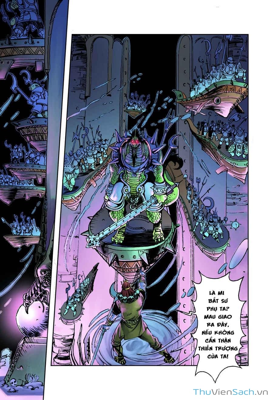 Truyện Tranh Tây Du Ký (Màu) trang 5