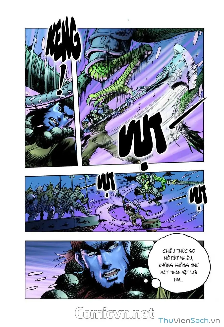 Truyện Tranh Tây Du Ký (Màu) trang 5