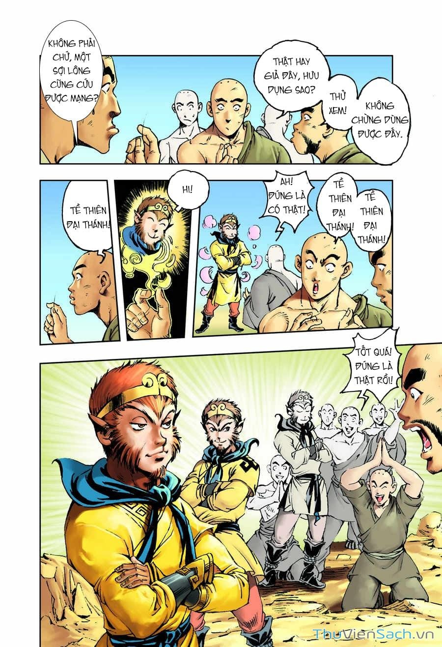 Truyện Tranh Tây Du Ký (Màu) trang 5