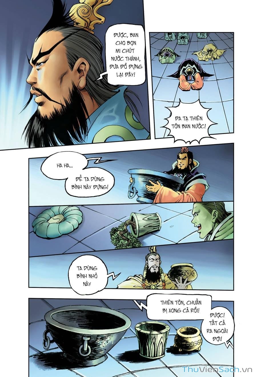 Truyện Tranh Tây Du Ký (Màu) trang 5