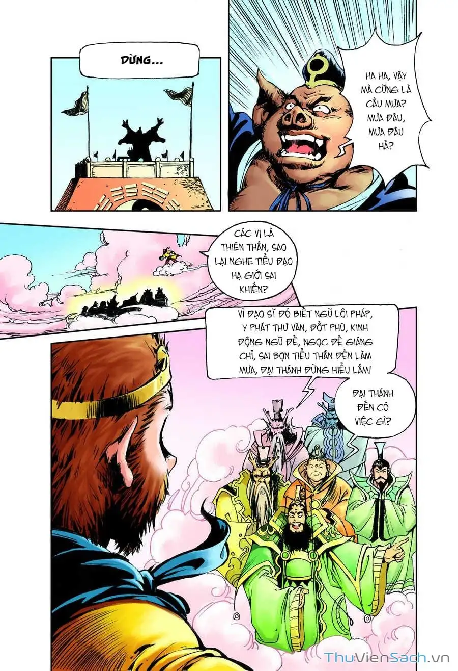 Truyện Tranh Tây Du Ký (Màu) trang 5
