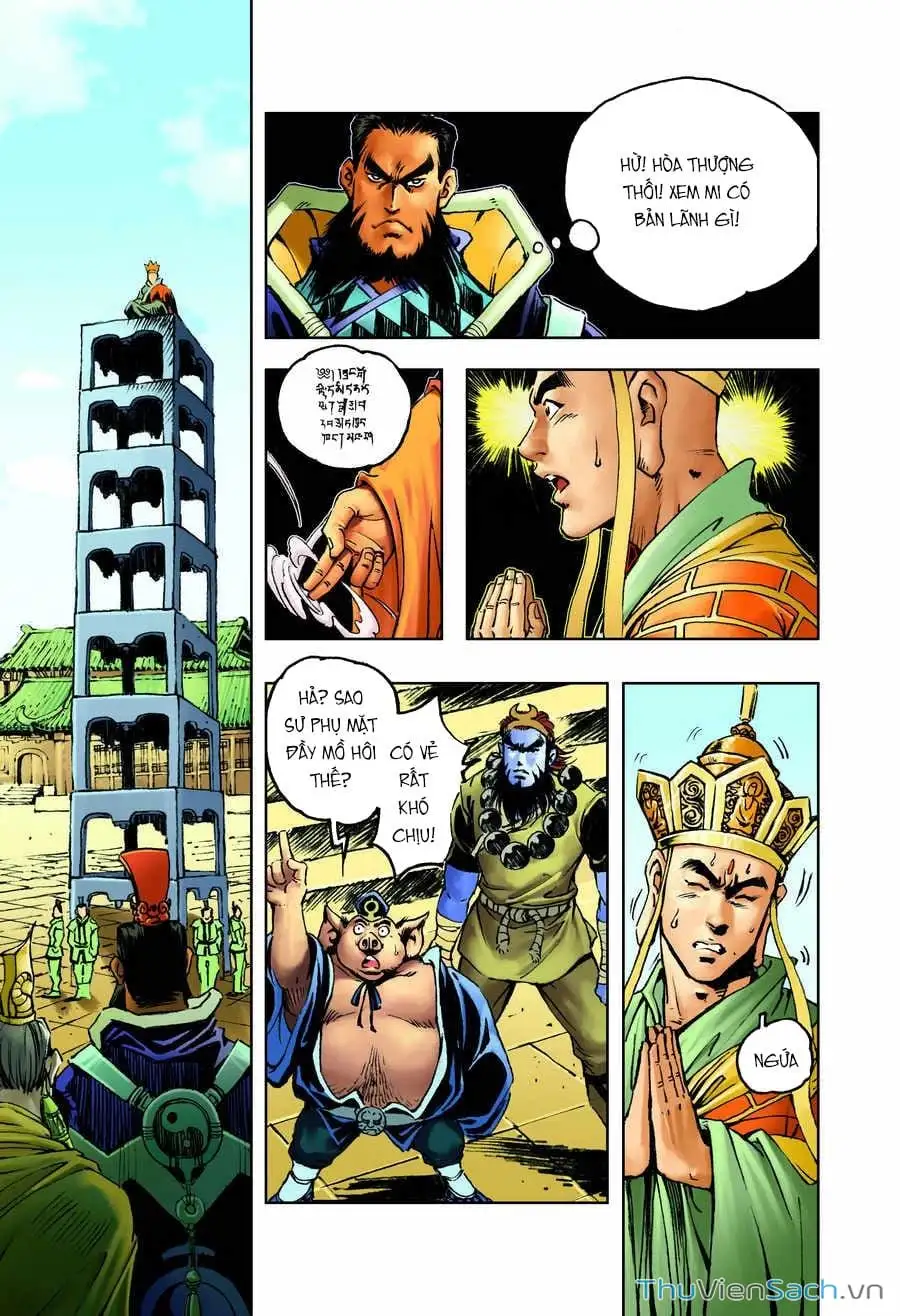 Truyện Tranh Tây Du Ký (Màu) trang 5