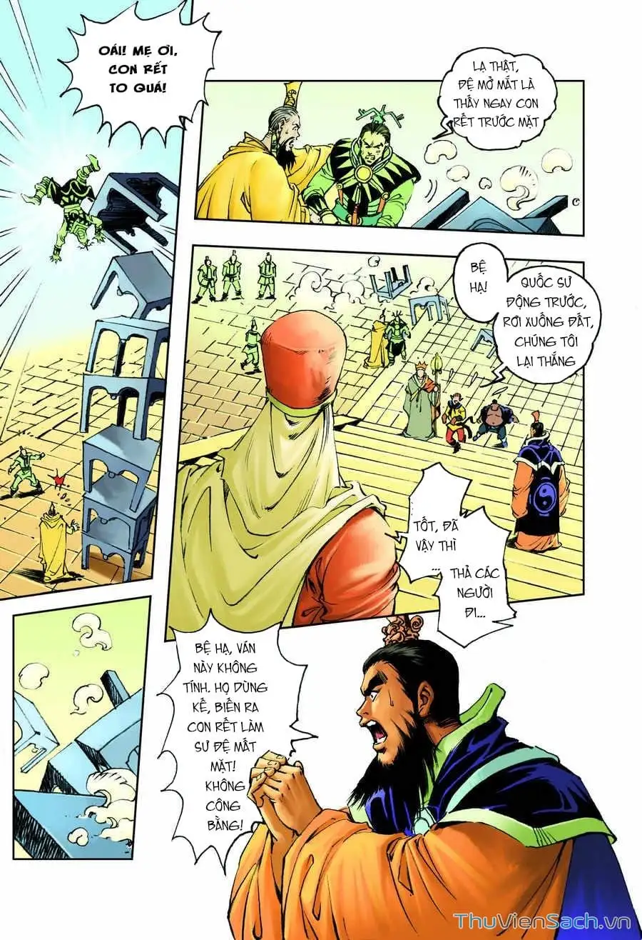Truyện Tranh Tây Du Ký (Màu) trang 5