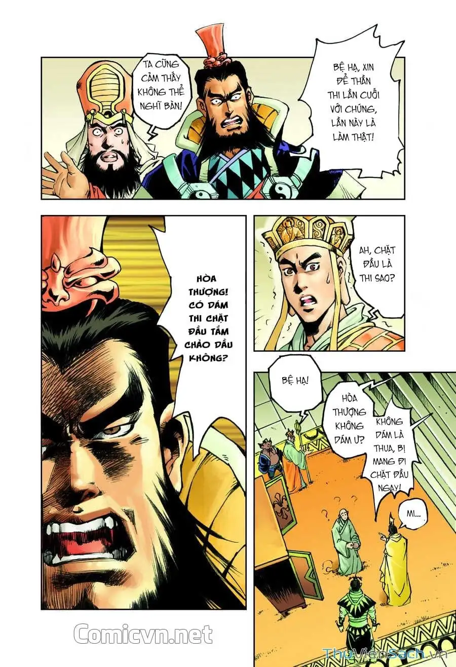 Truyện Tranh Tây Du Ký (Màu) trang 5