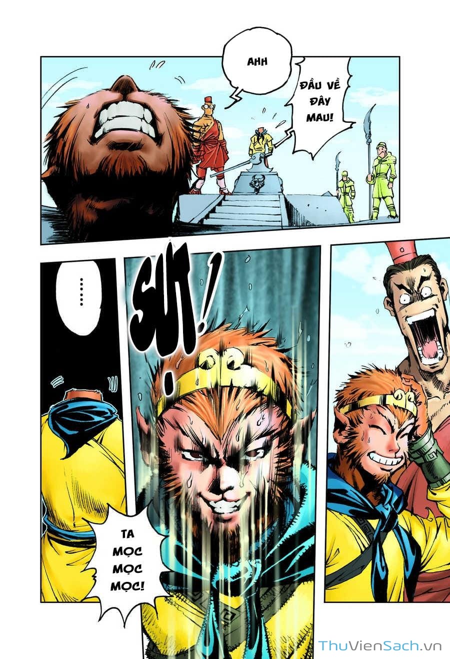 Truyện Tranh Tây Du Ký (Màu) trang 5