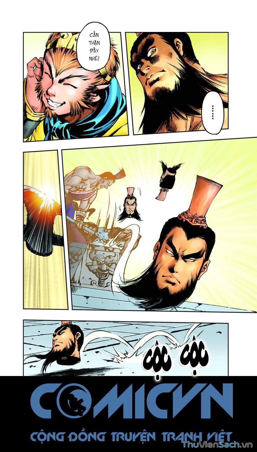 Truyện Tranh Tây Du Ký (Màu) trang 5