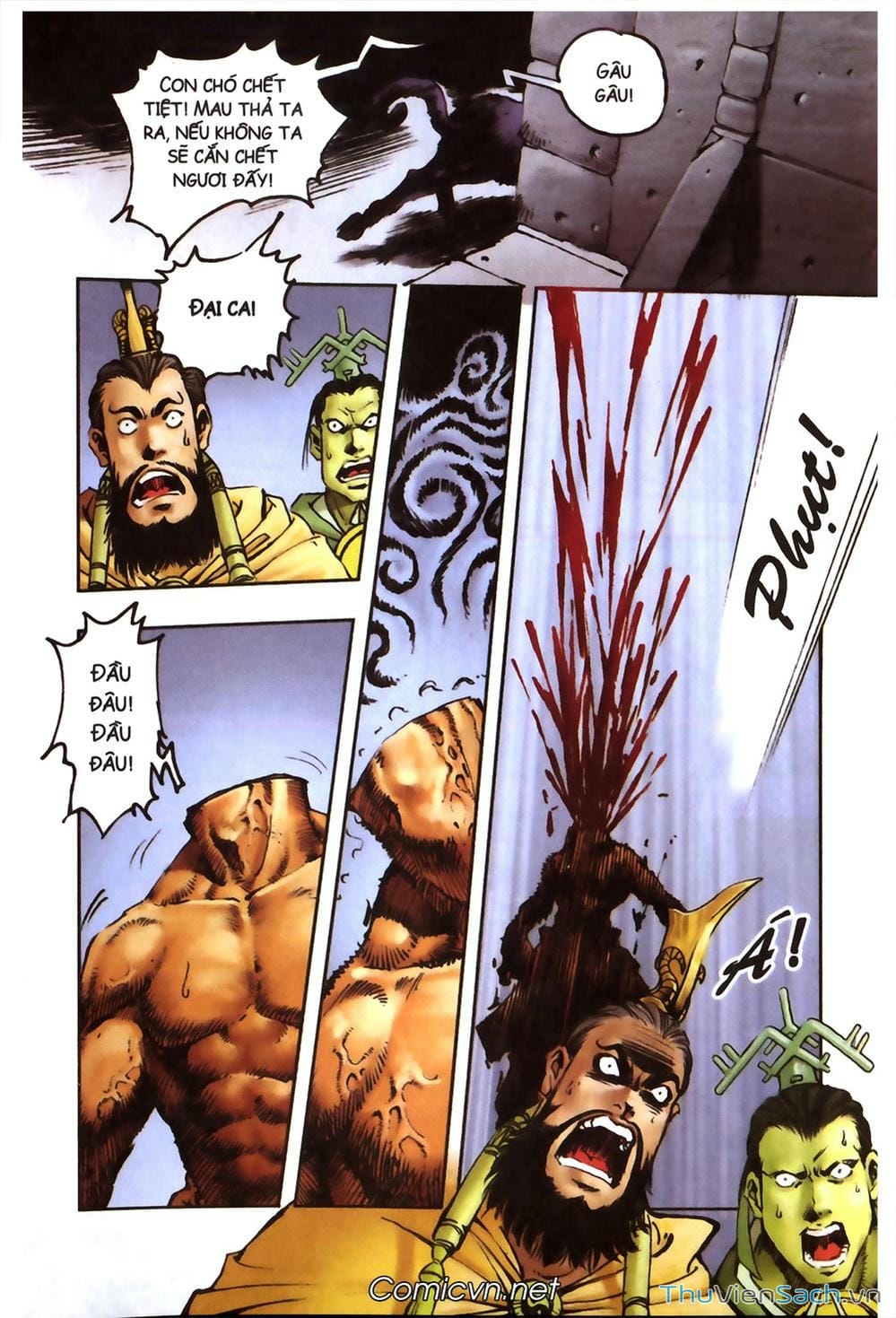Truyện Tranh Tây Du Ký (Màu) trang 5