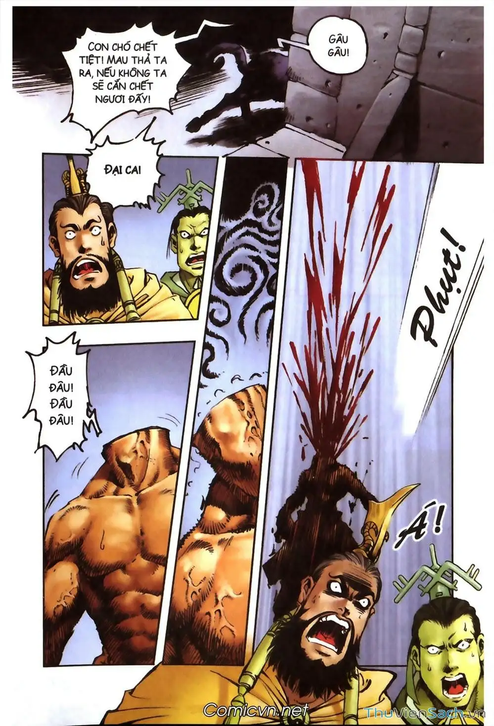 Truyện Tranh Tây Du Ký (Màu) trang 5