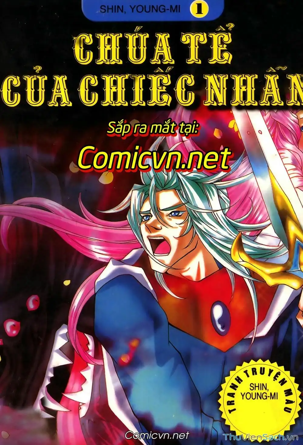 Truyện Tranh Tây Du Ký (Màu) trang 5