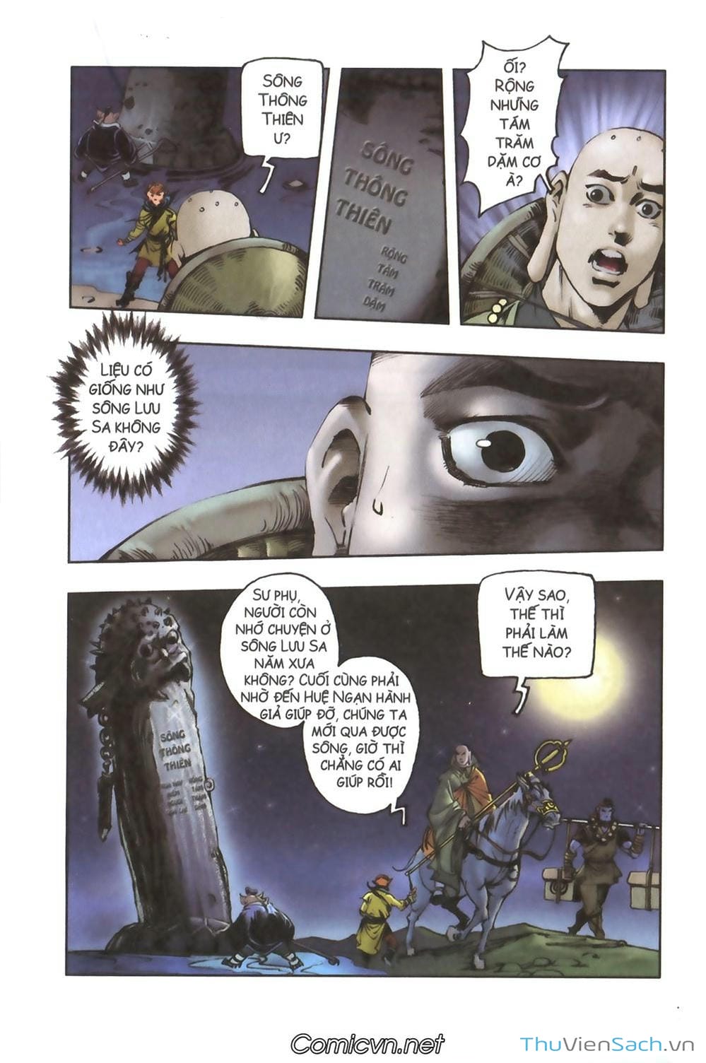 Truyện Tranh Tây Du Ký (Màu) trang 5