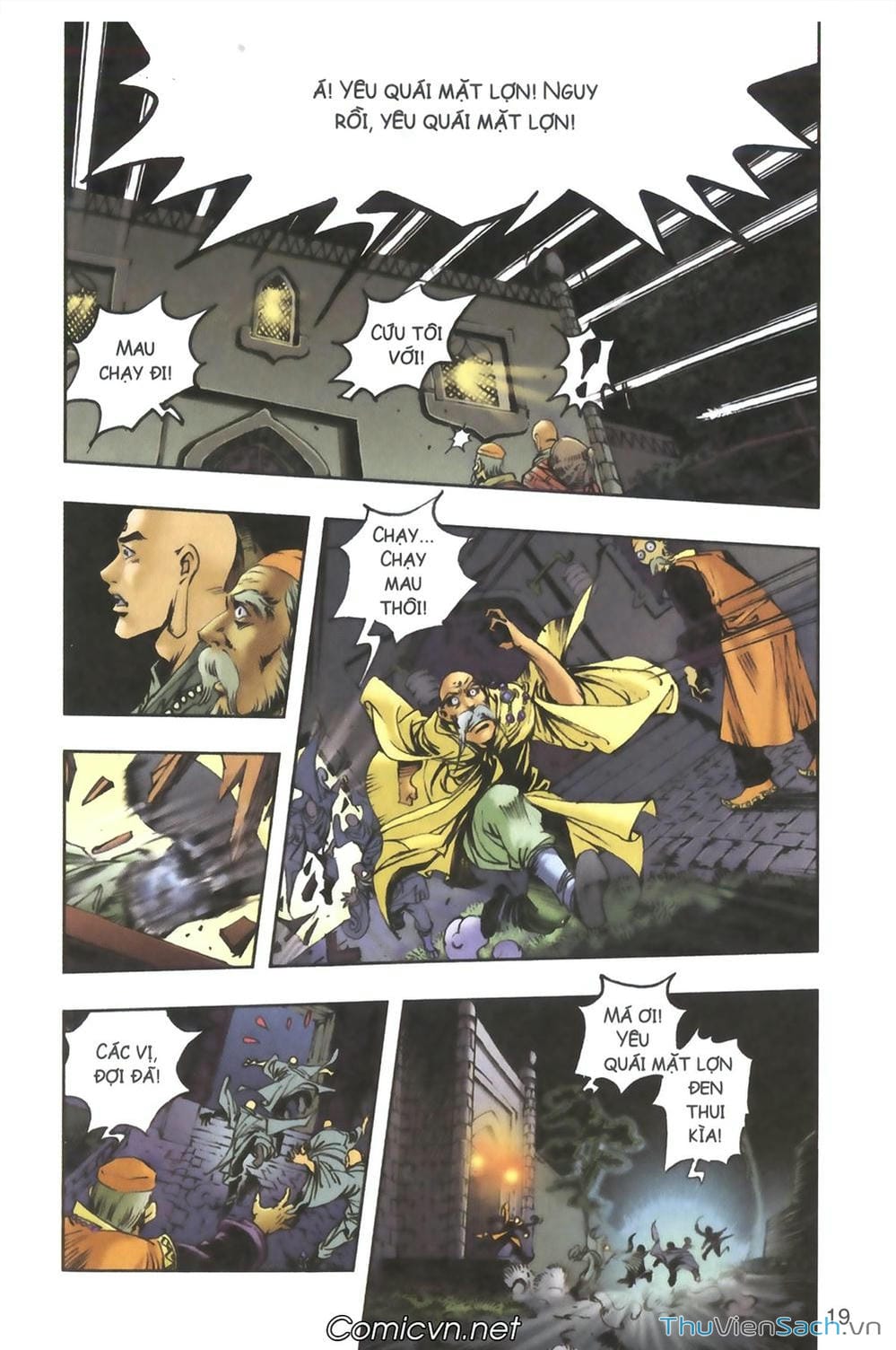 Truyện Tranh Tây Du Ký (Màu) trang 5