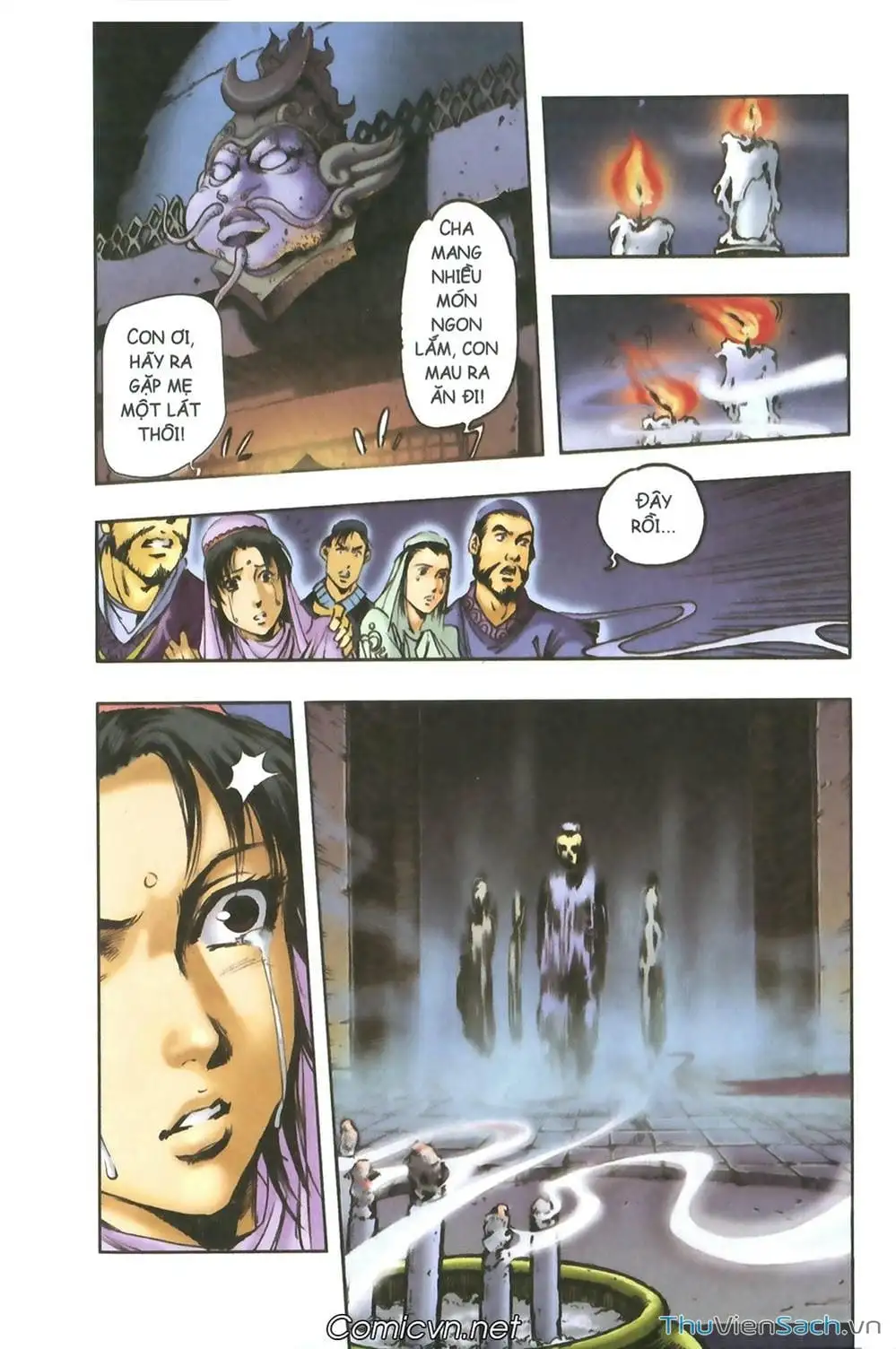 Truyện Tranh Tây Du Ký (Màu) trang 5