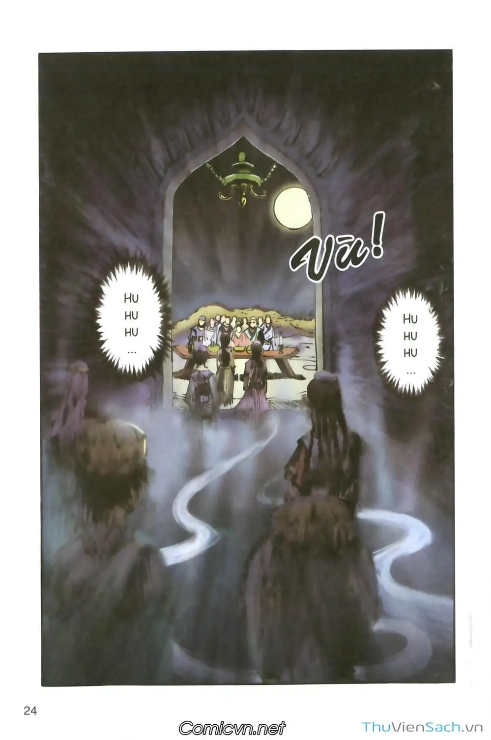 Truyện Tranh Tây Du Ký (Màu) trang 5