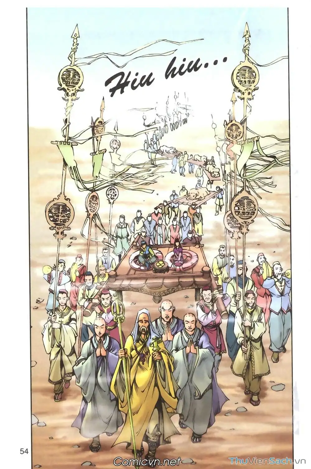 Truyện Tranh Tây Du Ký (Màu) trang 5