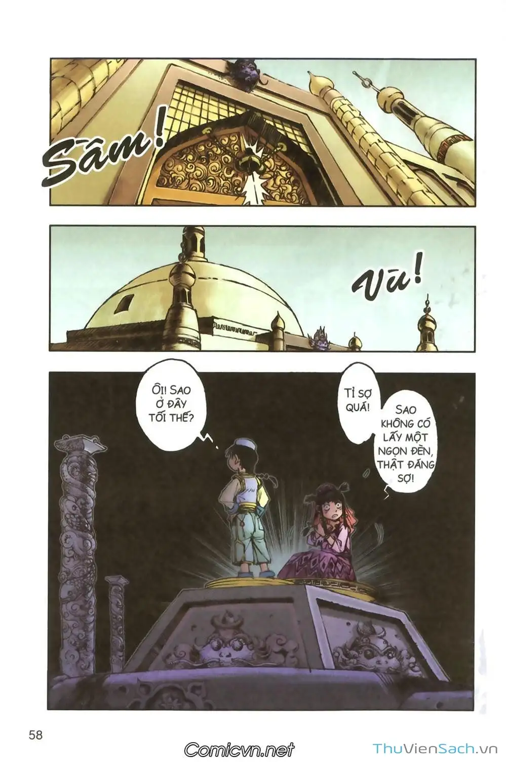 Truyện Tranh Tây Du Ký (Màu) trang 5