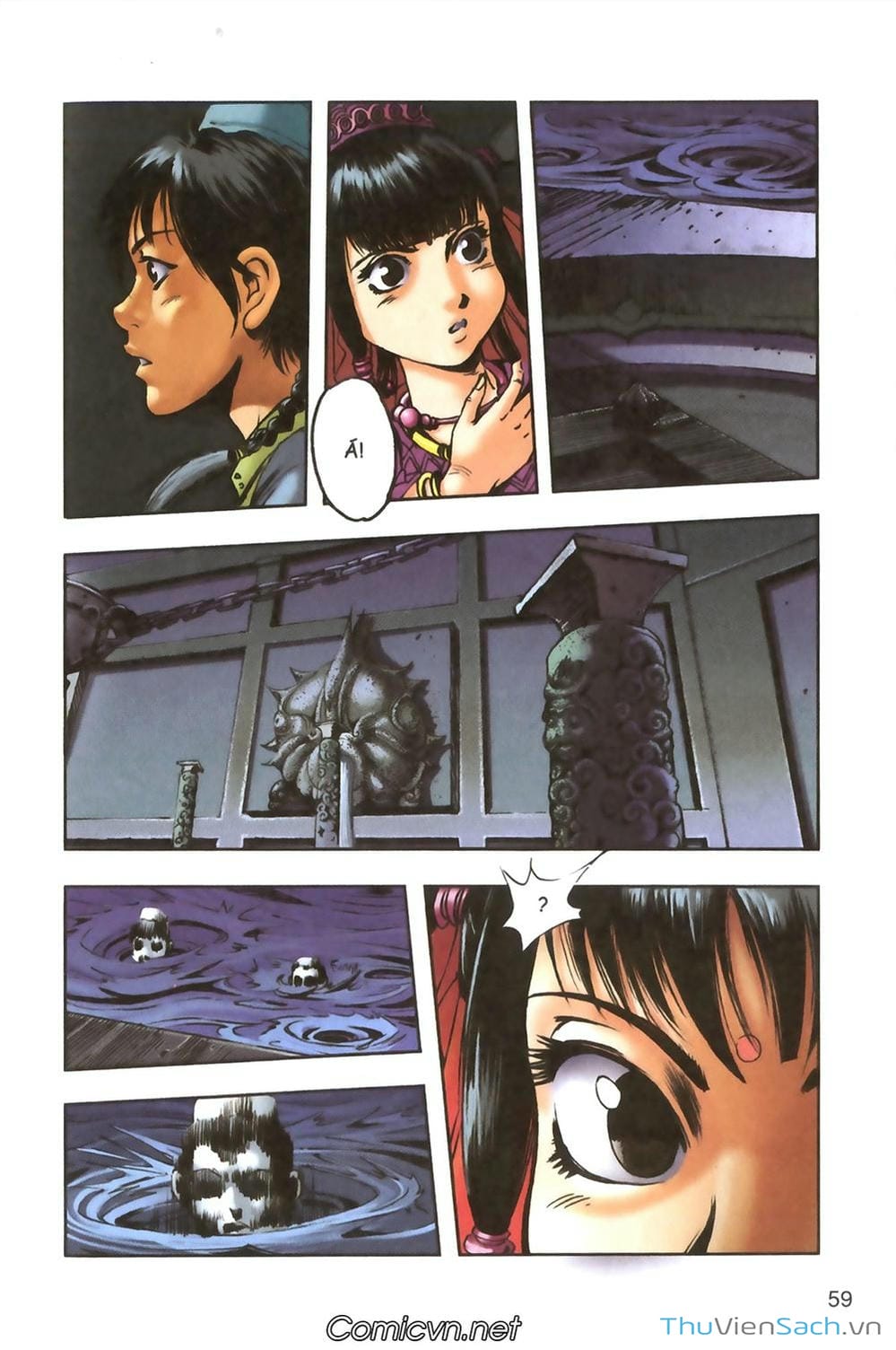 Truyện Tranh Tây Du Ký (Màu) trang 5