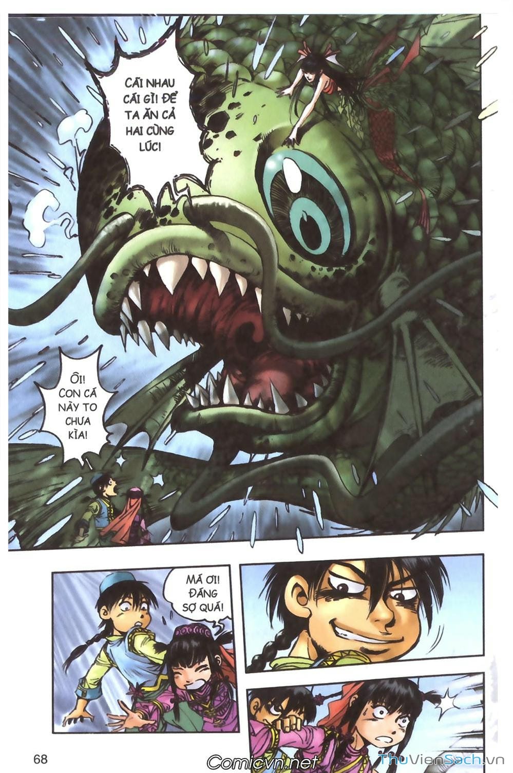 Truyện Tranh Tây Du Ký (Màu) trang 5