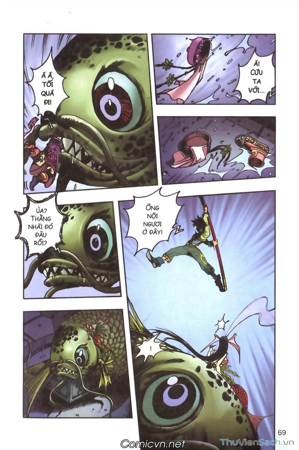 Truyện Tranh Tây Du Ký (Màu) trang 5