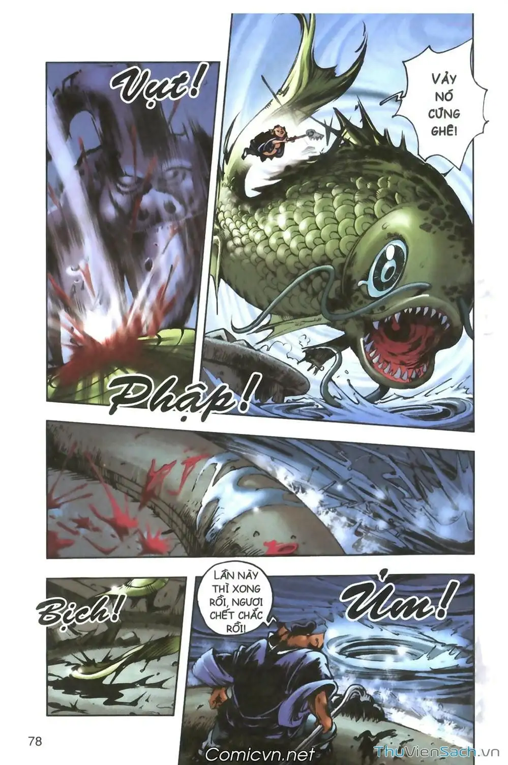 Truyện Tranh Tây Du Ký (Màu) trang 5