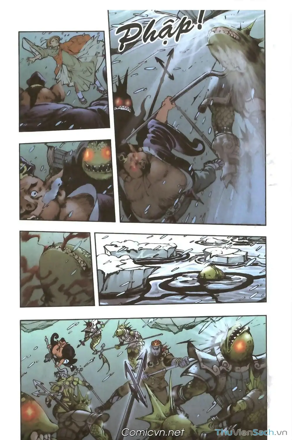 Truyện Tranh Tây Du Ký (Màu) trang 5