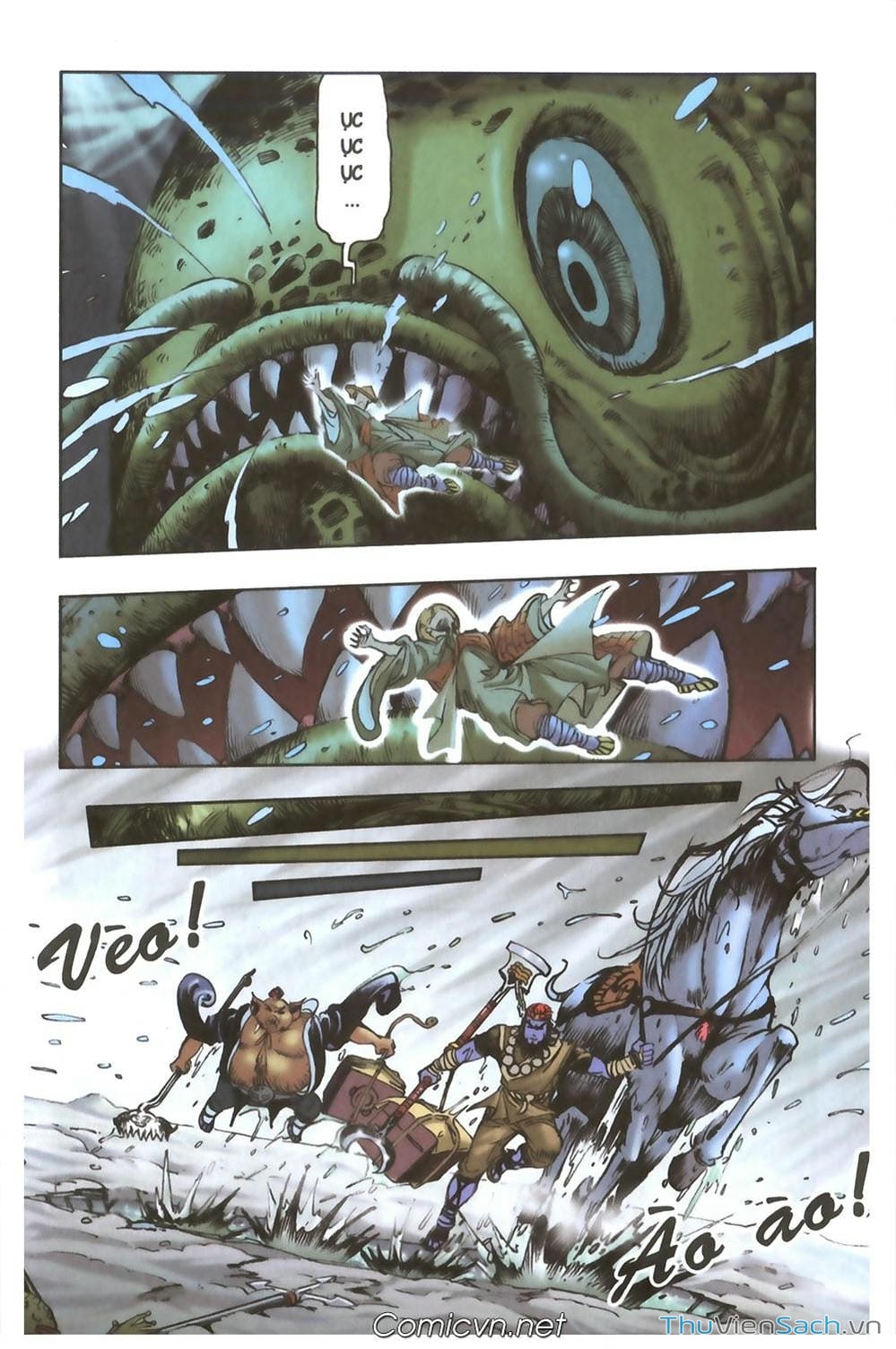 Truyện Tranh Tây Du Ký (Màu) trang 5