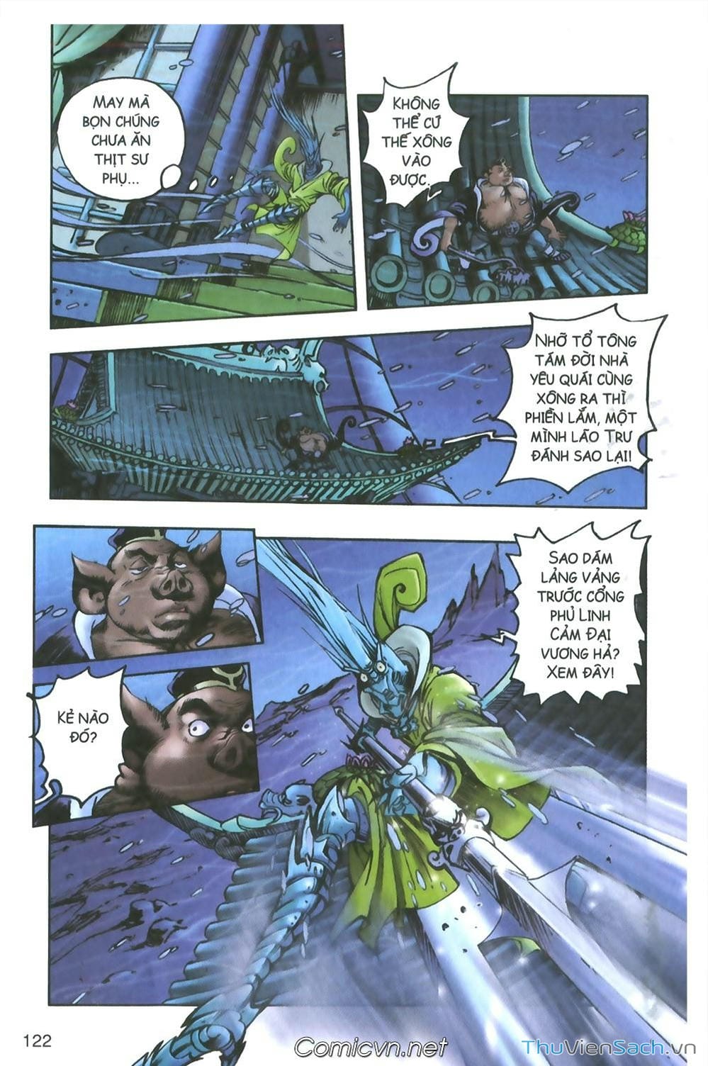 Truyện Tranh Tây Du Ký (Màu) trang 5