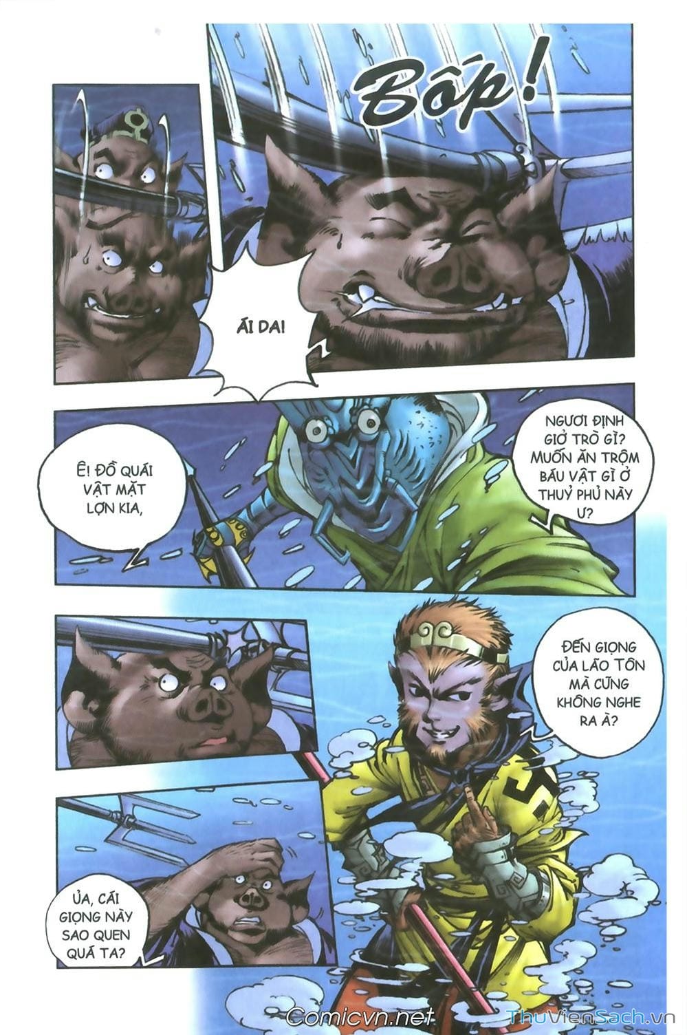 Truyện Tranh Tây Du Ký (Màu) trang 5