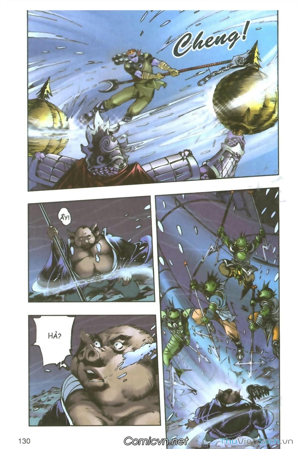 Truyện Tranh Tây Du Ký (Màu) trang 5