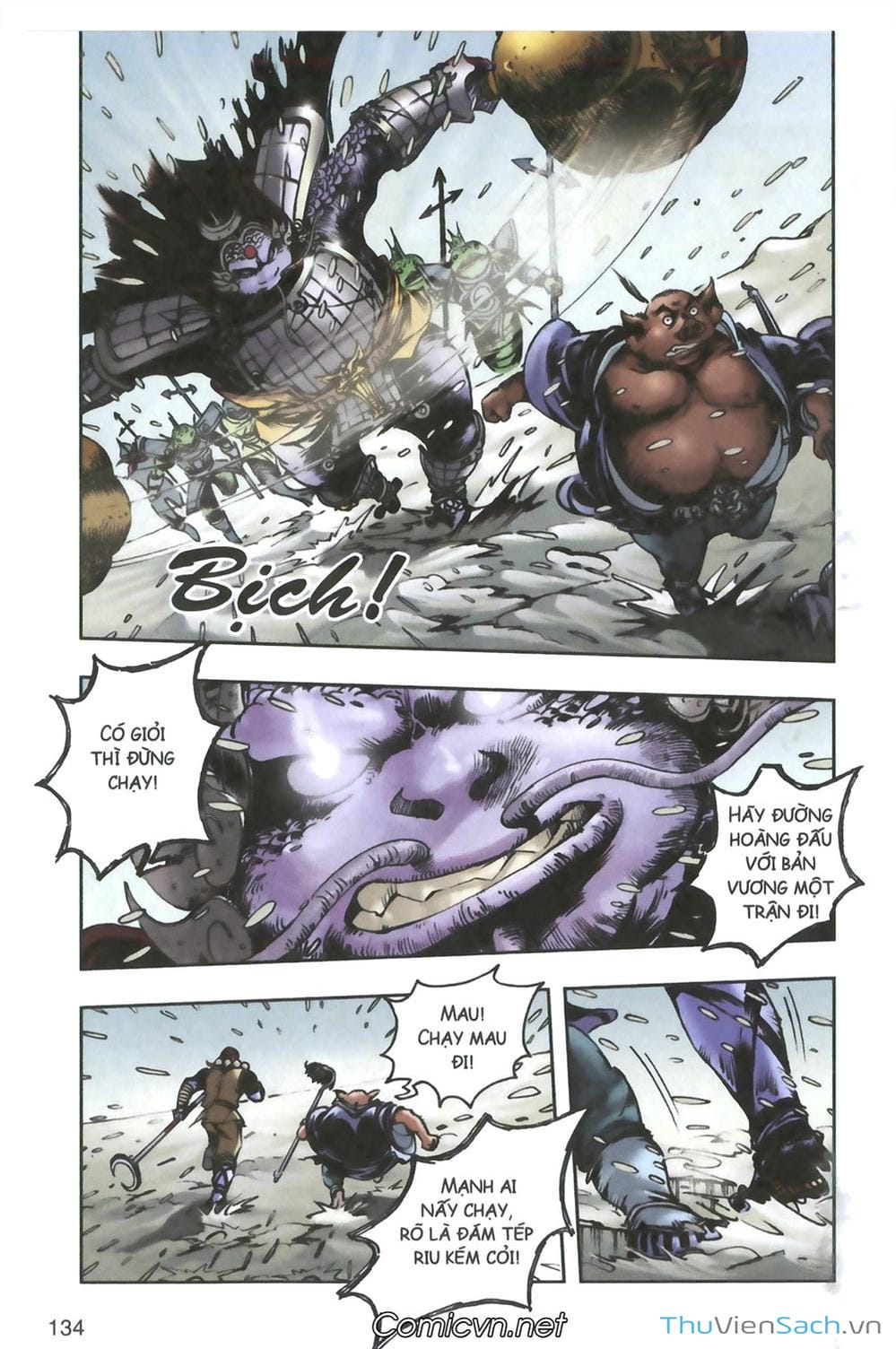 Truyện Tranh Tây Du Ký (Màu) trang 5