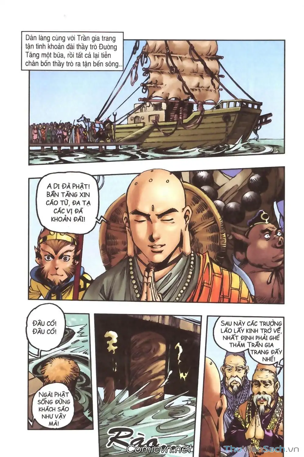 Truyện Tranh Tây Du Ký (Màu) trang 5