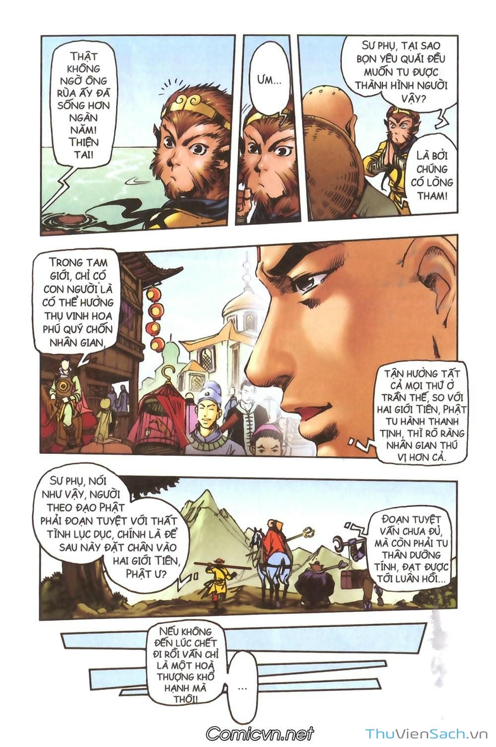 Truyện Tranh Tây Du Ký (Màu) trang 5