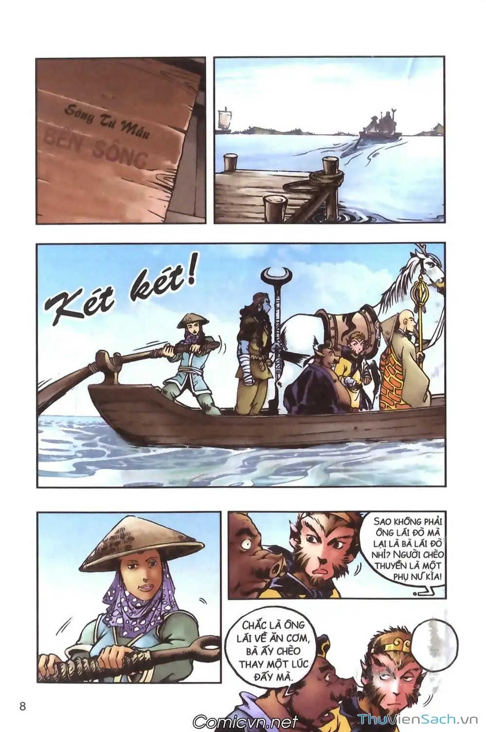 Truyện Tranh Tây Du Ký (Màu) trang 5