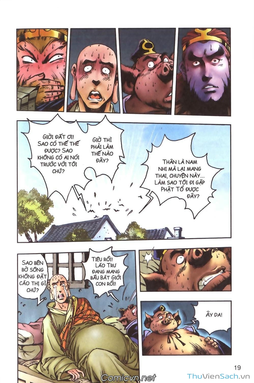 Truyện Tranh Tây Du Ký (Màu) trang 5