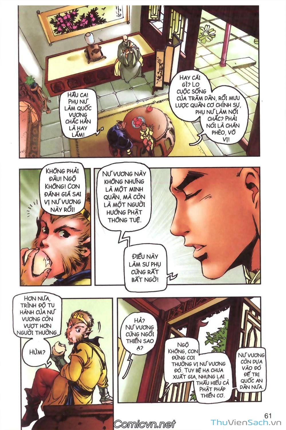 Truyện Tranh Tây Du Ký (Màu) trang 5